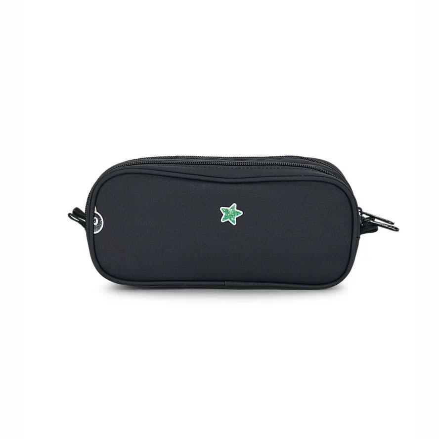 JanSport Large Accessory Pouch Kalem Kutusu Siyah | TR_JS309