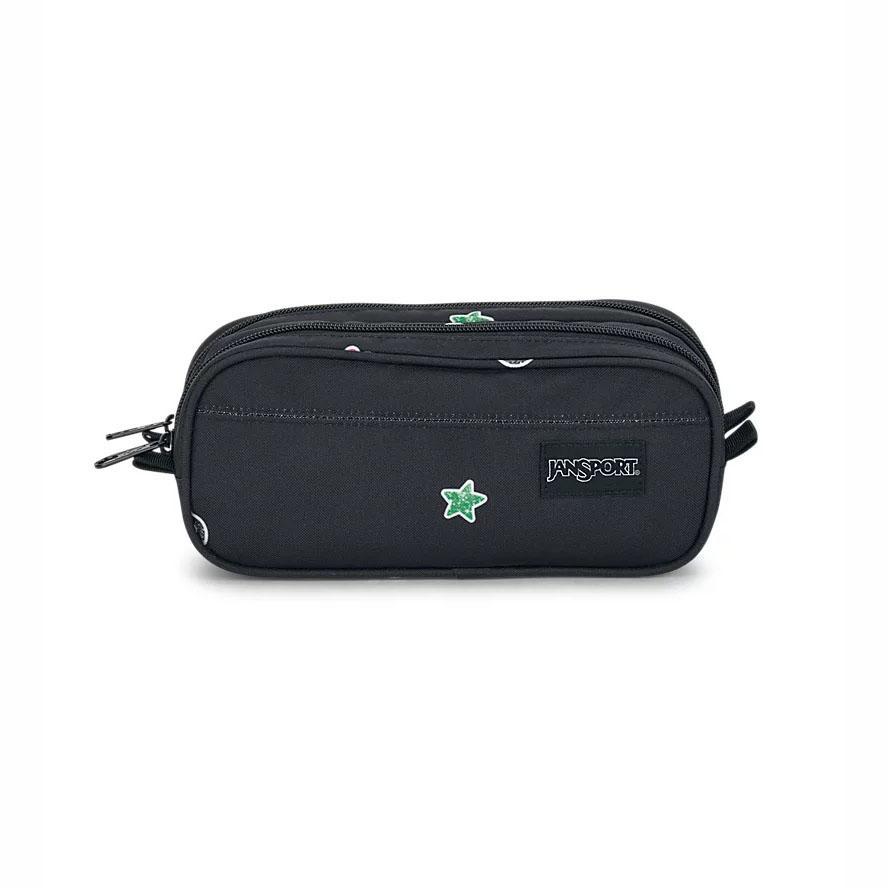 JanSport Large Accessory Pouch Kalem Kutusu Siyah | TR_JS309