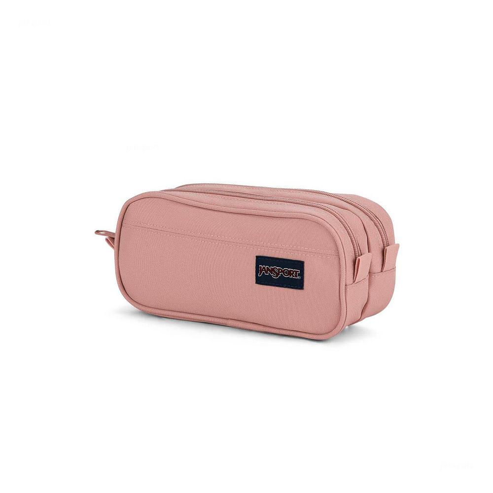 JanSport Large Accessory Pouch Kalem Kutusu Pembe | TR_JS462