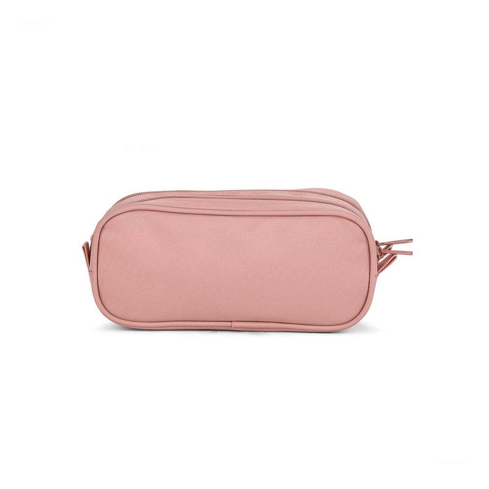 JanSport Large Accessory Pouch Kalem Kutusu Pembe | TR_JS462