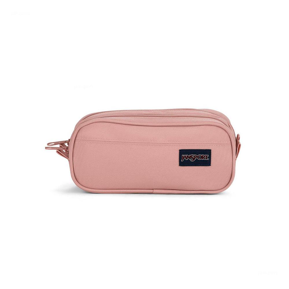 JanSport Large Accessory Pouch Kalem Kutusu Pembe | TR_JS462