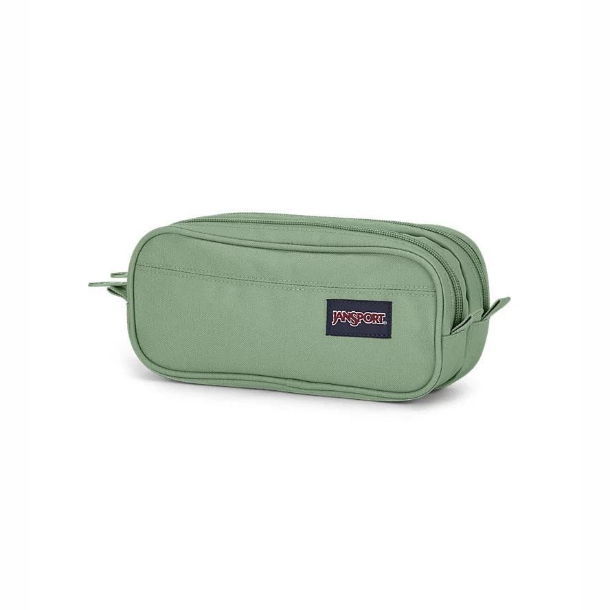 JanSport Large Accessory Pouch Kalem Kutusu Yeşil | TR_JS464