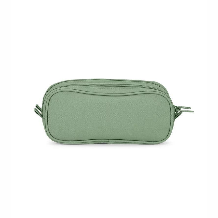 JanSport Large Accessory Pouch Kalem Kutusu Yeşil | TR_JS464