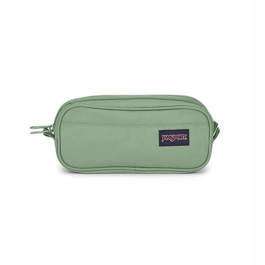 JanSport Large Accessory Pouch Kalem Kutusu Yeşil | TR_JS464