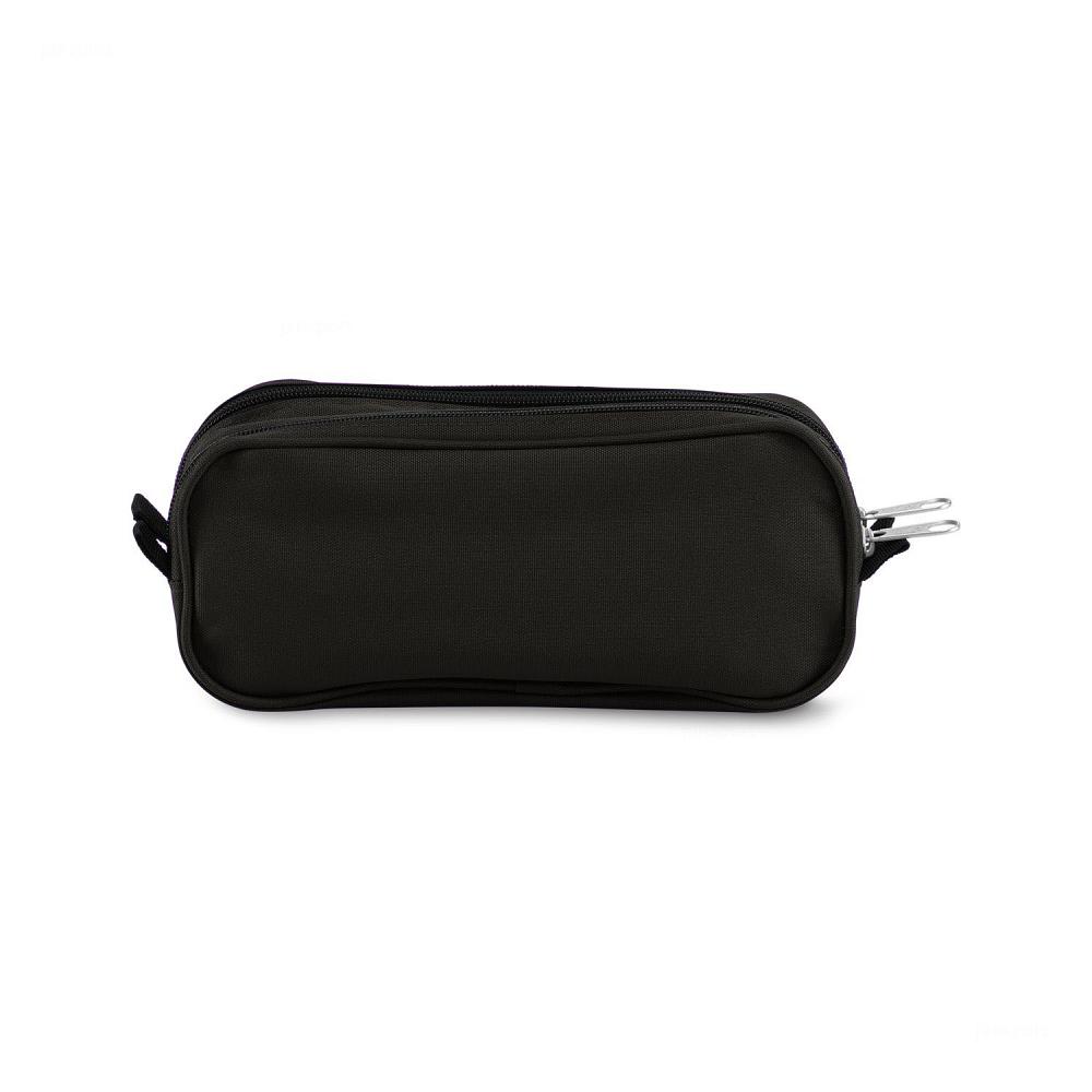 JanSport Large Accessory Pouch Kalem Kutusu Siyah | TR_JS523
