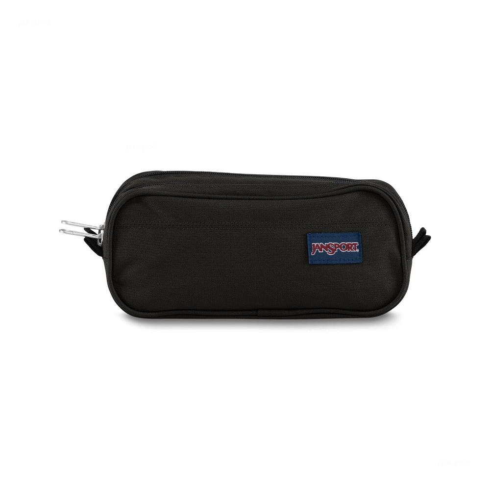 JanSport Large Accessory Pouch Kalem Kutusu Siyah | TR_JS523