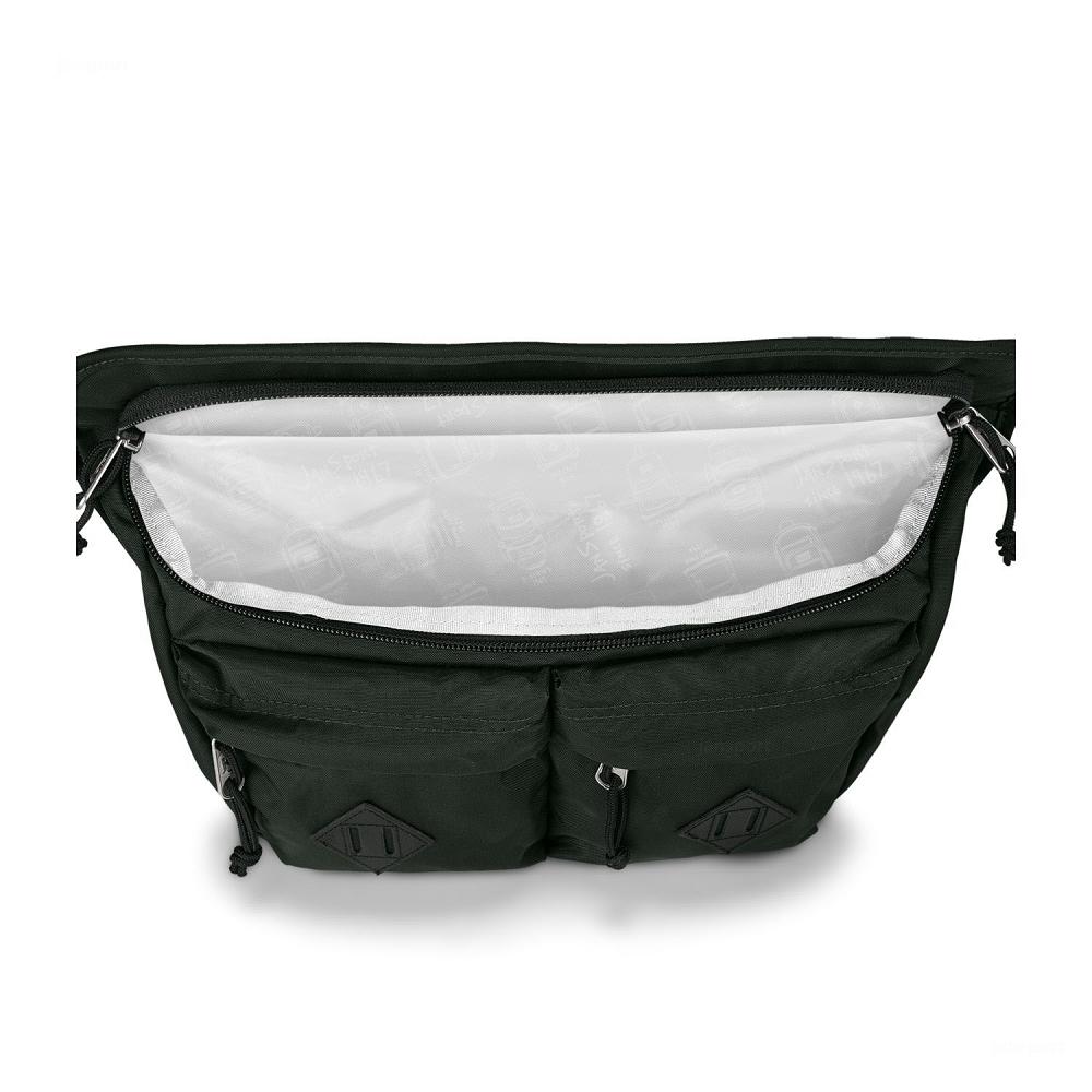 JanSport Larimer Çapraz Çanta Siyah | TR_JS133