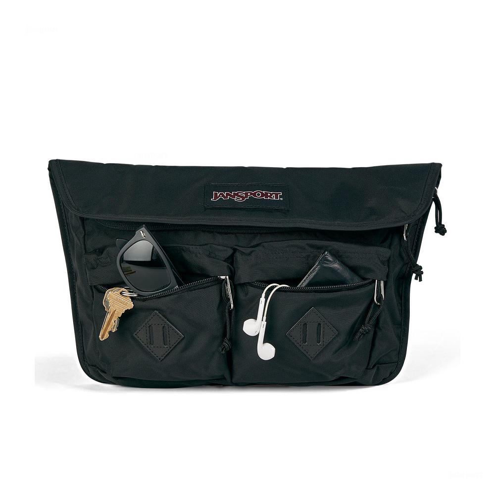 JanSport Larimer Çapraz Çanta Siyah | TR_JS133