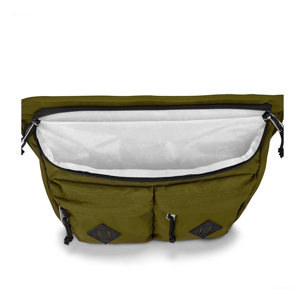 JanSport Larimer Çapraz Çanta Zeytin Yeşili | TR_JS212