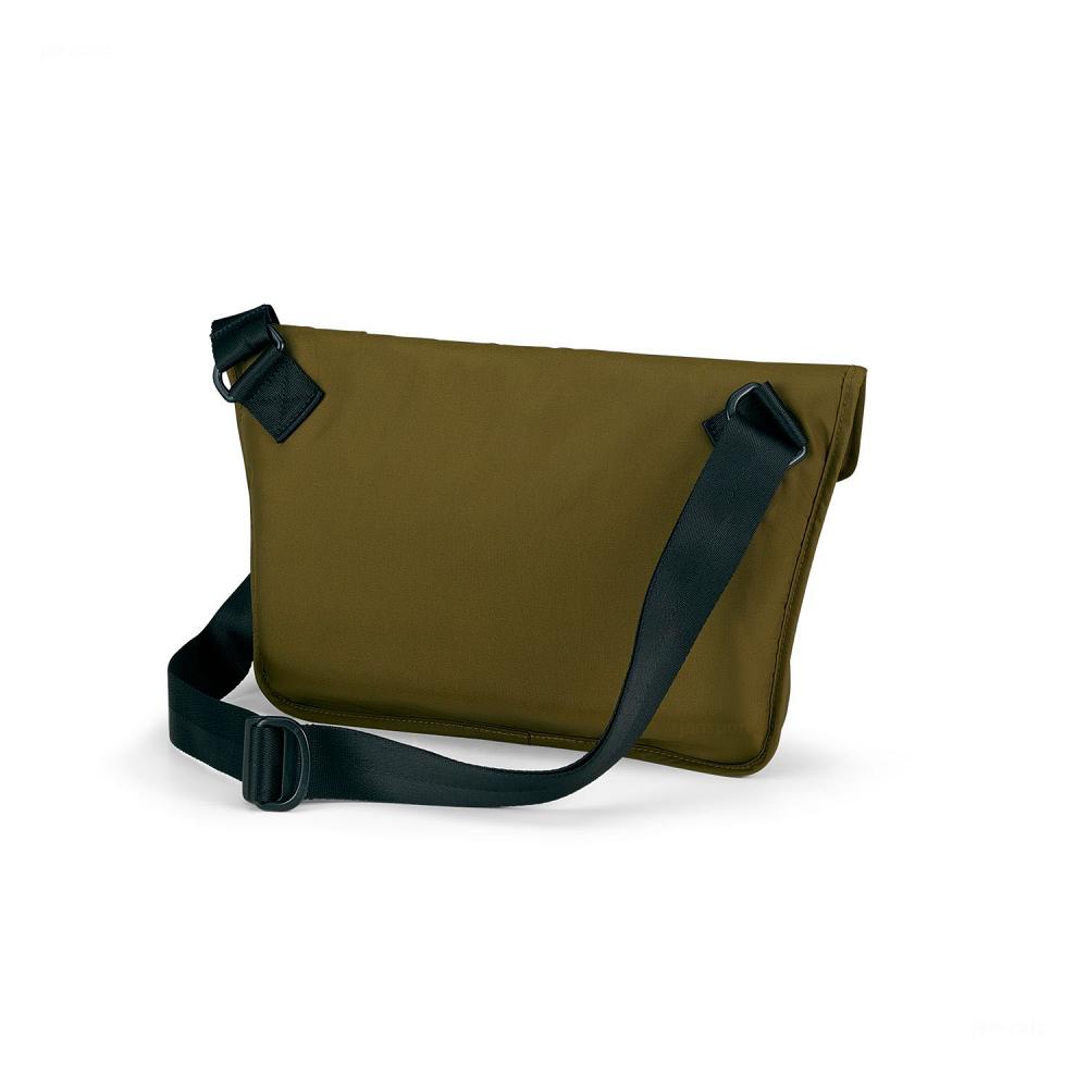 JanSport Larimer Çapraz Çanta Zeytin Yeşili | TR_JS212