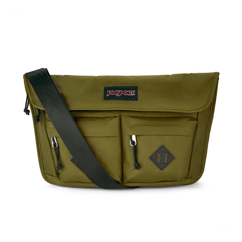 JanSport Larimer Çapraz Çanta Zeytin Yeşili | TR_JS212