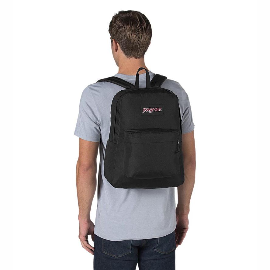 JanSport MIDNIGHT BUNDLE Okul Çantası Siyah | TR_JS273