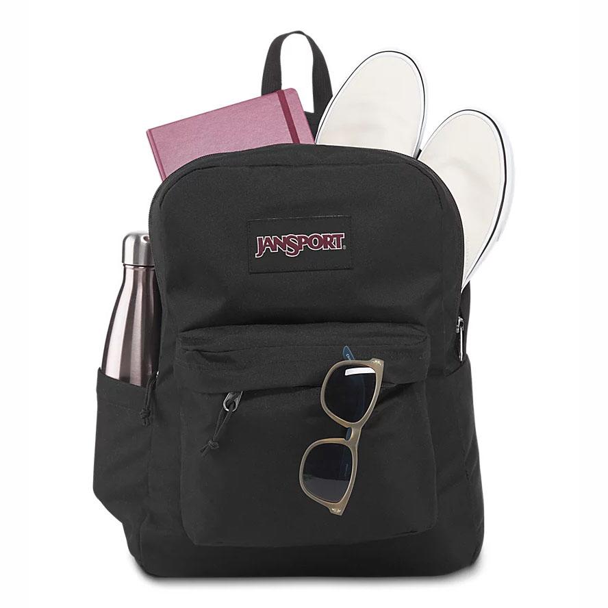 JanSport MIDNIGHT BUNDLE Okul Çantası Siyah | TR_JS273