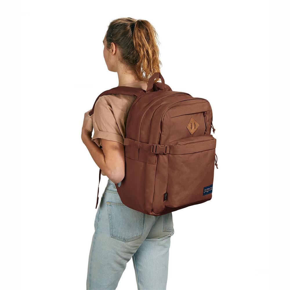 JanSport Main Campus FX Laptop Sırt Çantası Kahverengi | TR_JS274