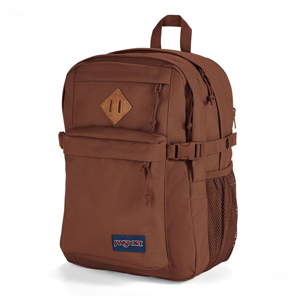 JanSport Main Campus FX Laptop Sırt Çantası Kahverengi | TR_JS274