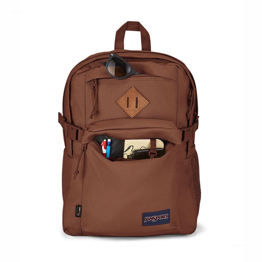 JanSport Main Campus FX Laptop Sırt Çantası Kahverengi | TR_JS274