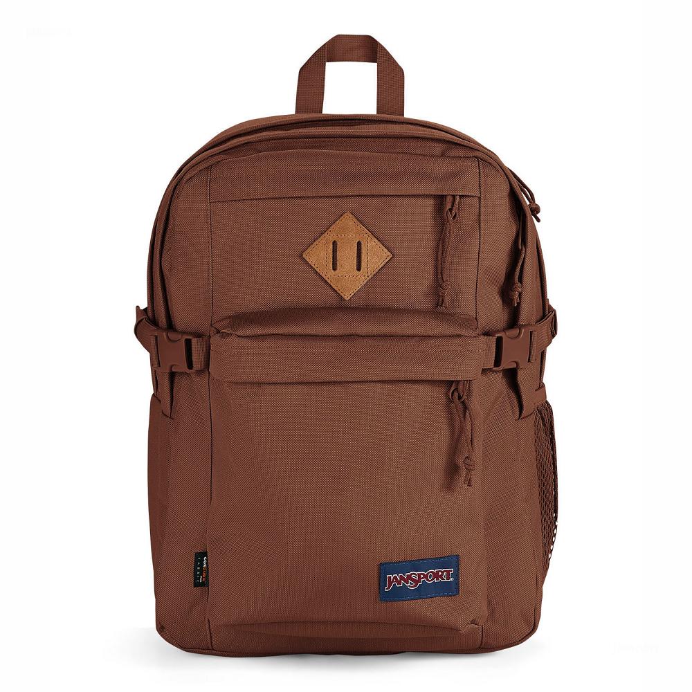 JanSport Main Campus FX Laptop Sırt Çantası Kahverengi | TR_JS274