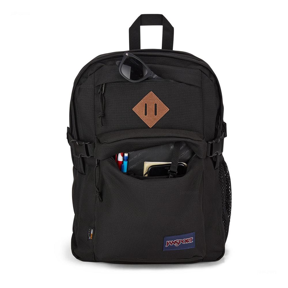 JanSport Main Campus FX Laptop Sırt Çantası Siyah | TR_JS494