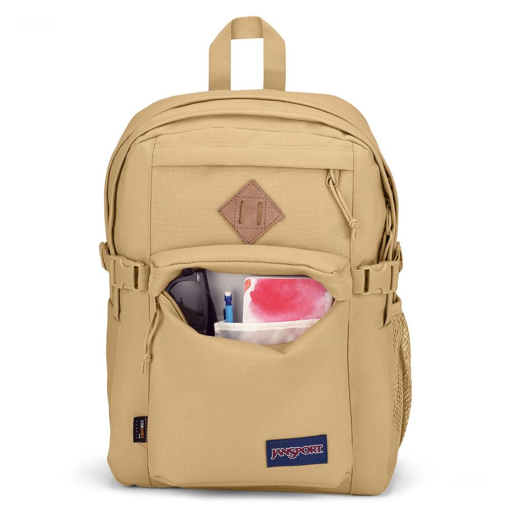 JanSport Main Campus FX Okul Çantası Haki | TR_JS477