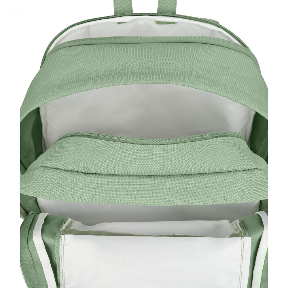JanSport Main Campus FX Okul Çantası Yeşil | TR_JS595