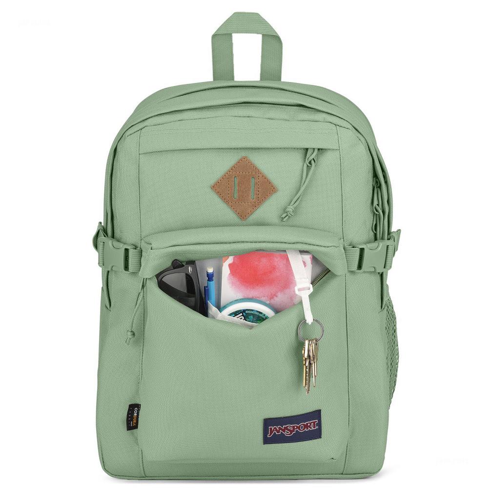 JanSport Main Campus FX Okul Çantası Yeşil | TR_JS595