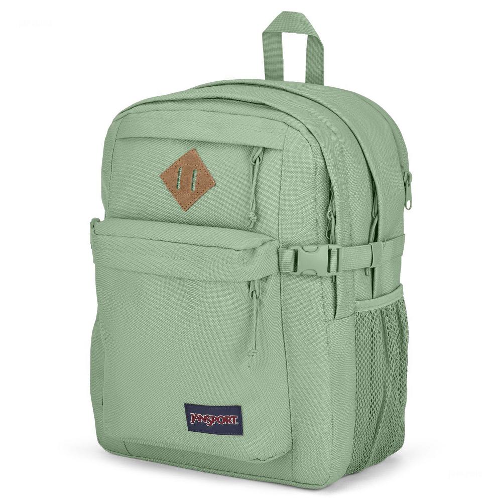 JanSport Main Campus FX Okul Çantası Yeşil | TR_JS595