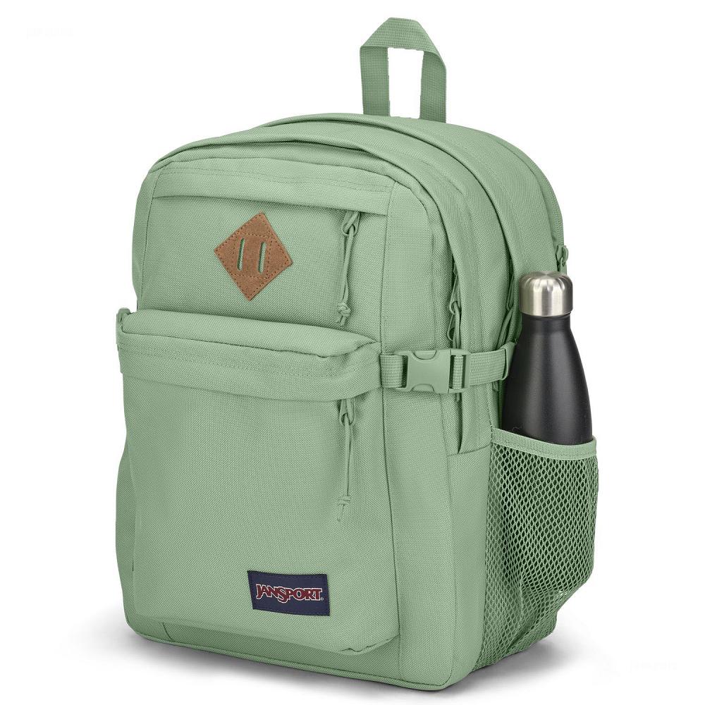 JanSport Main Campus FX Okul Çantası Yeşil | TR_JS595