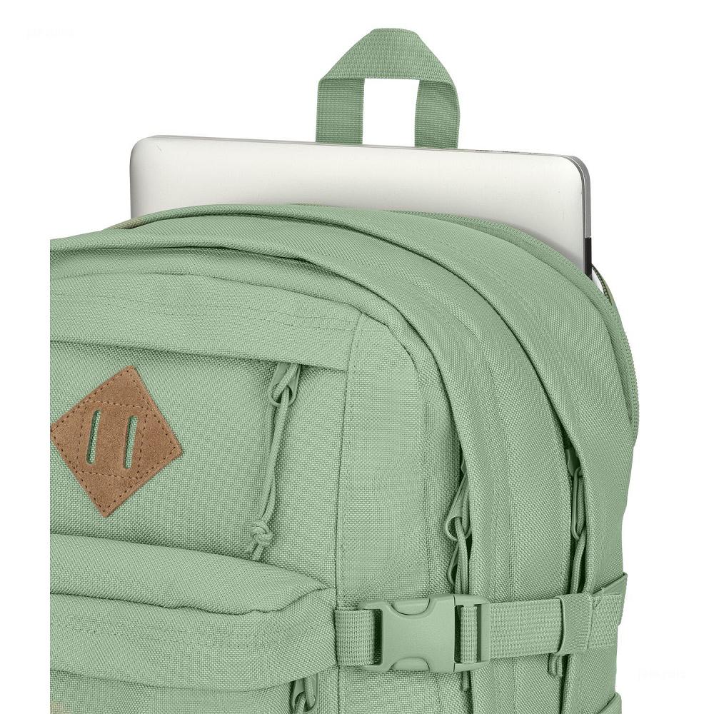 JanSport Main Campus FX Okul Çantası Yeşil | TR_JS595