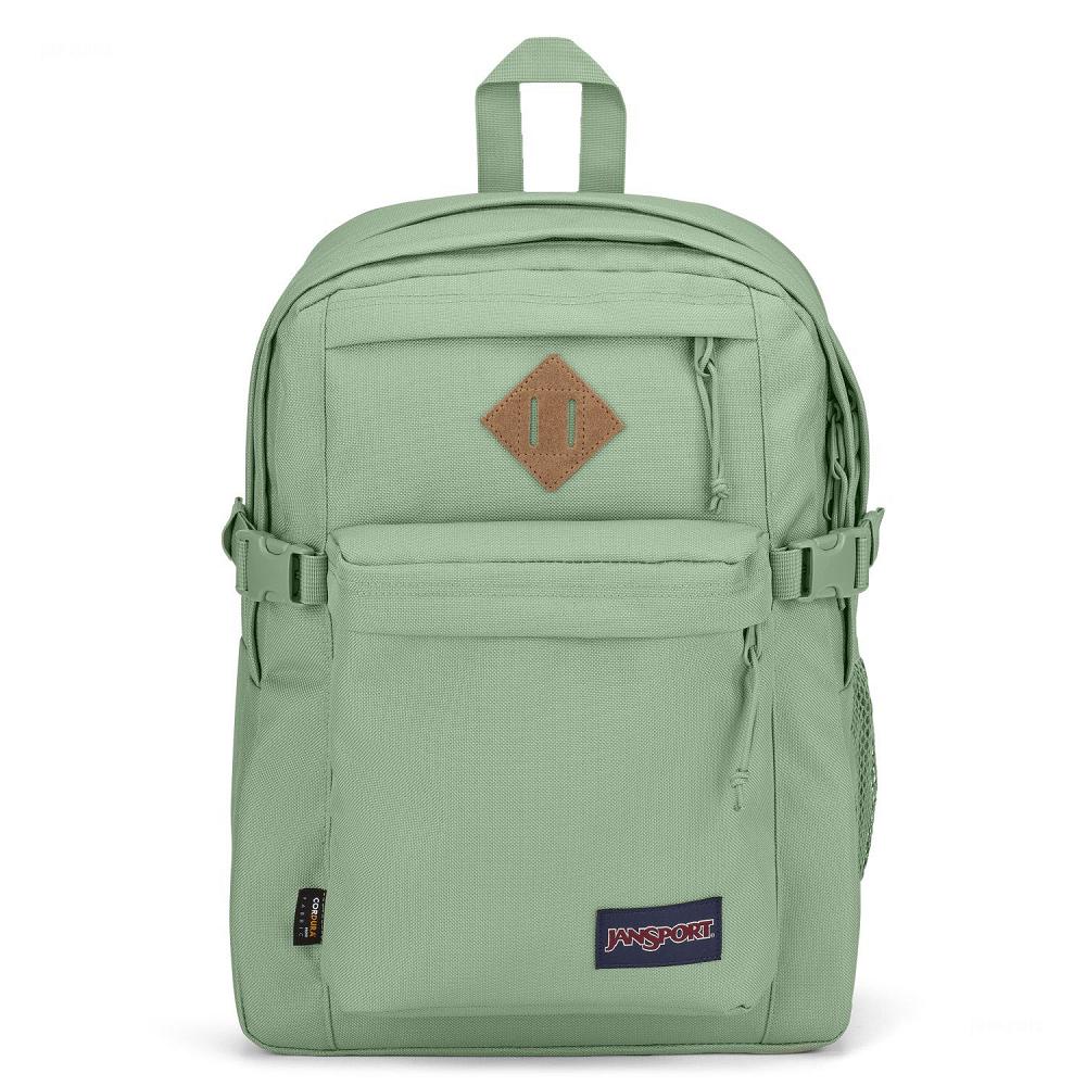 JanSport Main Campus FX Okul Çantası Yeşil | TR_JS595