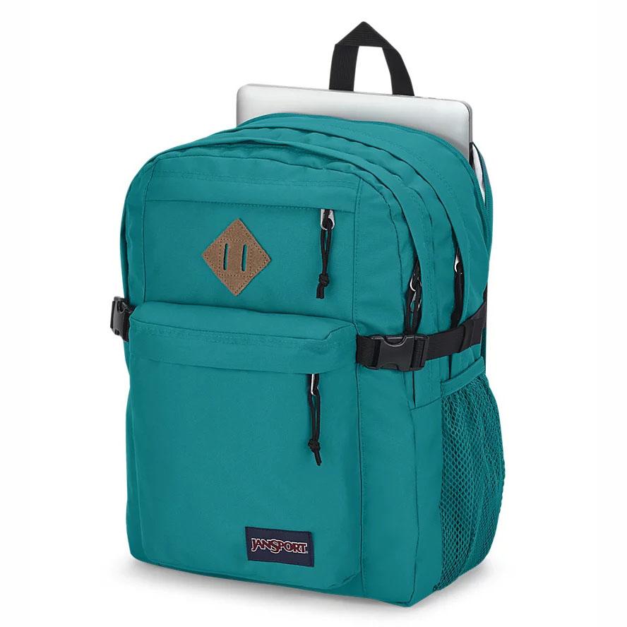 JanSport Main Campus Laptop Sırt Çantası Yeşil | TR_JS028