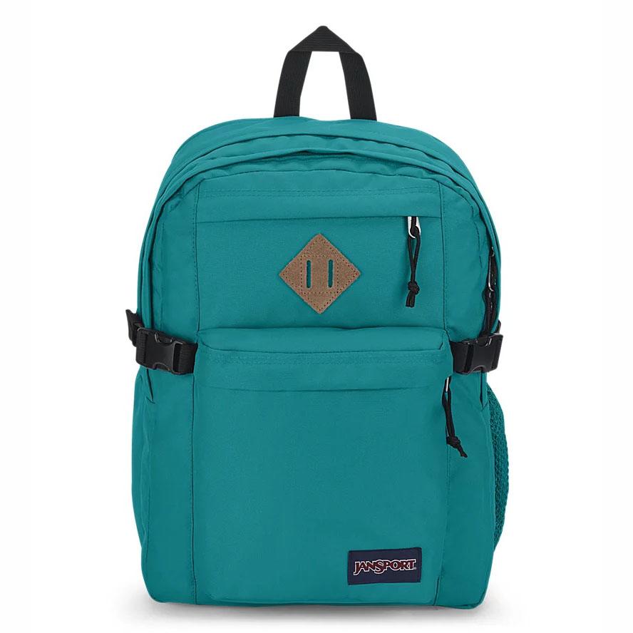 JanSport Main Campus Laptop Sırt Çantası Yeşil | TR_JS028