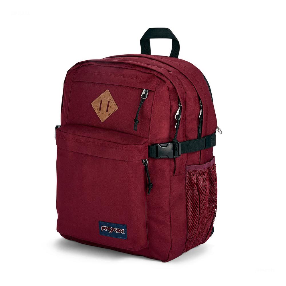 JanSport Main Campus Laptop Sırt Çantası Kırmızı | TR_JS435