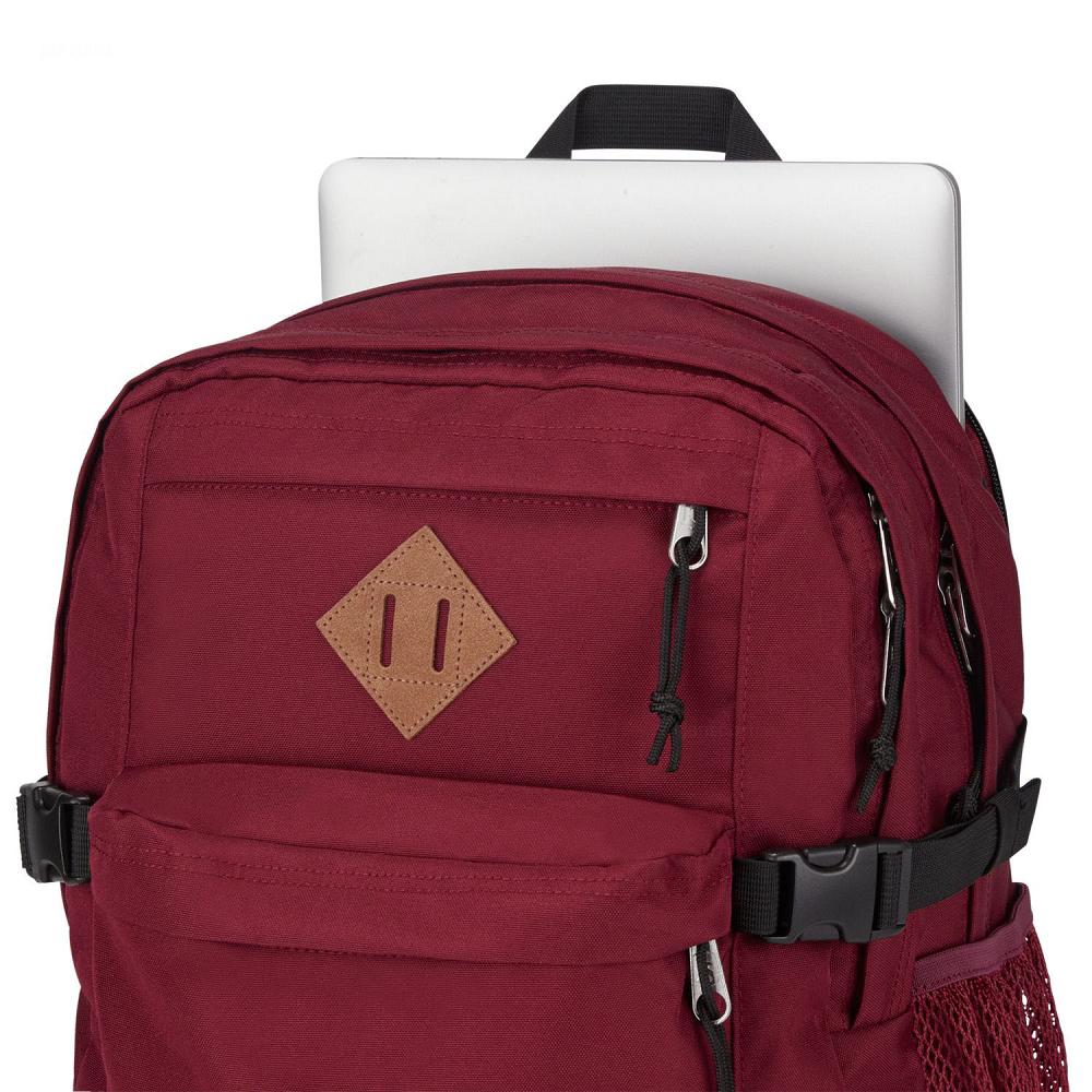 JanSport Main Campus Laptop Sırt Çantası Kırmızı | TR_JS435