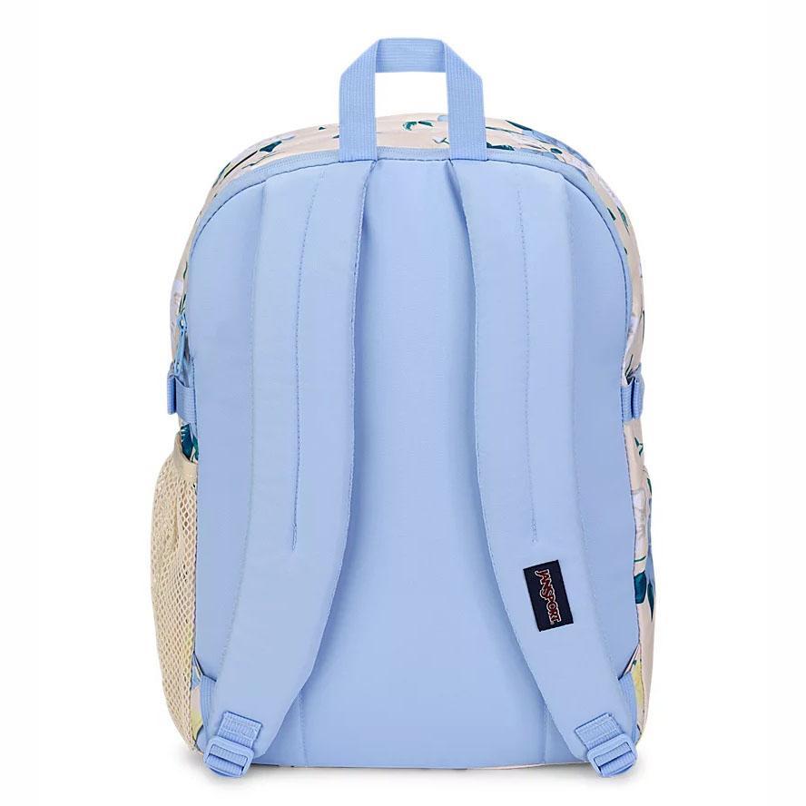 JanSport Main Campus Laptop Sırt Çantası Mavi Sarı | TR_JS499