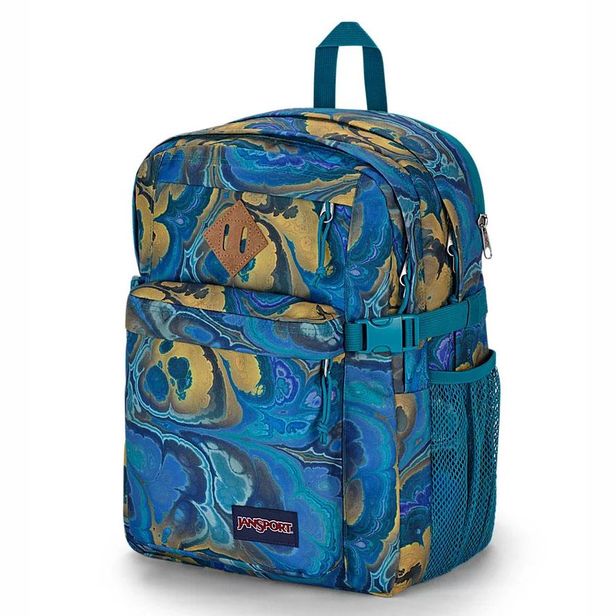 JanSport Main Campus Laptop Sırt Çantası Mavi | TR_JS541