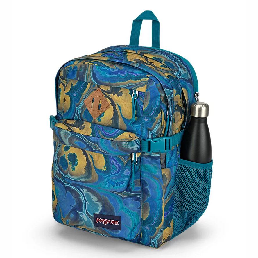 JanSport Main Campus Laptop Sırt Çantası Mavi | TR_JS541