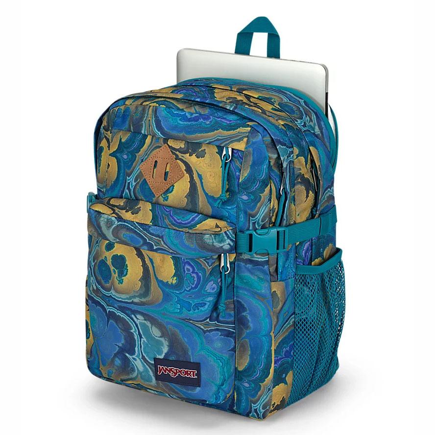 JanSport Main Campus Laptop Sırt Çantası Mavi | TR_JS541