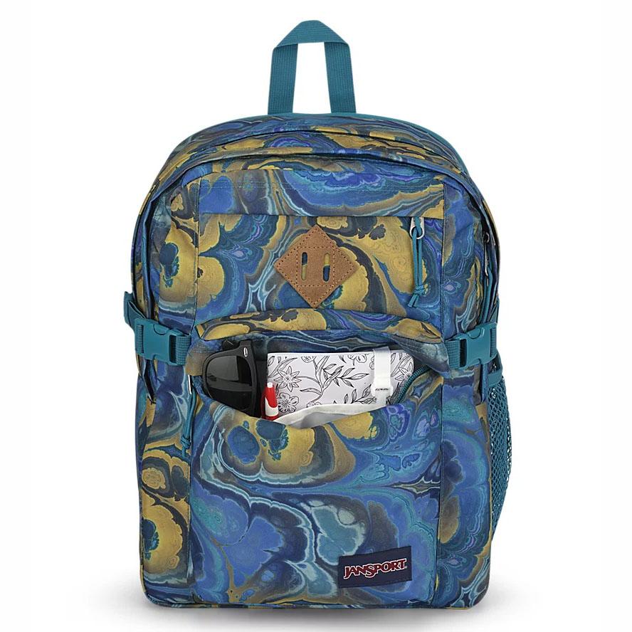 JanSport Main Campus Laptop Sırt Çantası Mavi | TR_JS541