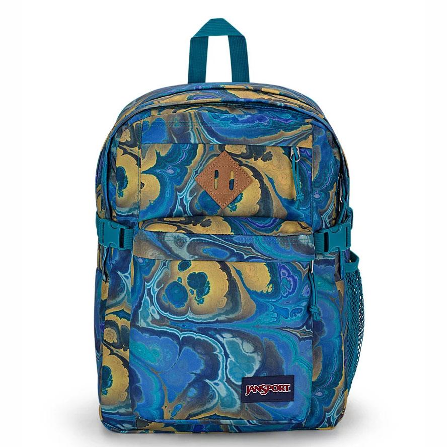 JanSport Main Campus Laptop Sırt Çantası Mavi | TR_JS541