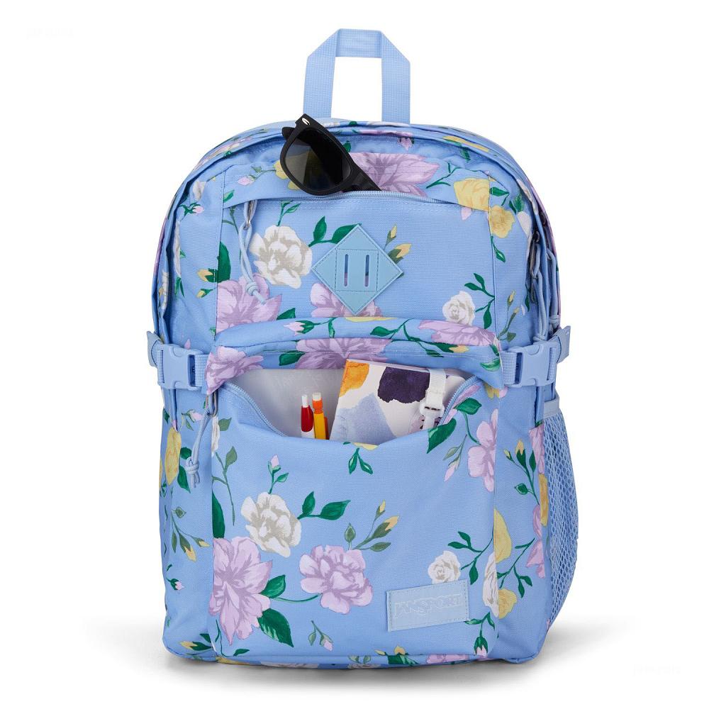 JanSport Main Campus Okul Çantası Açık Mavi | TR_JS321