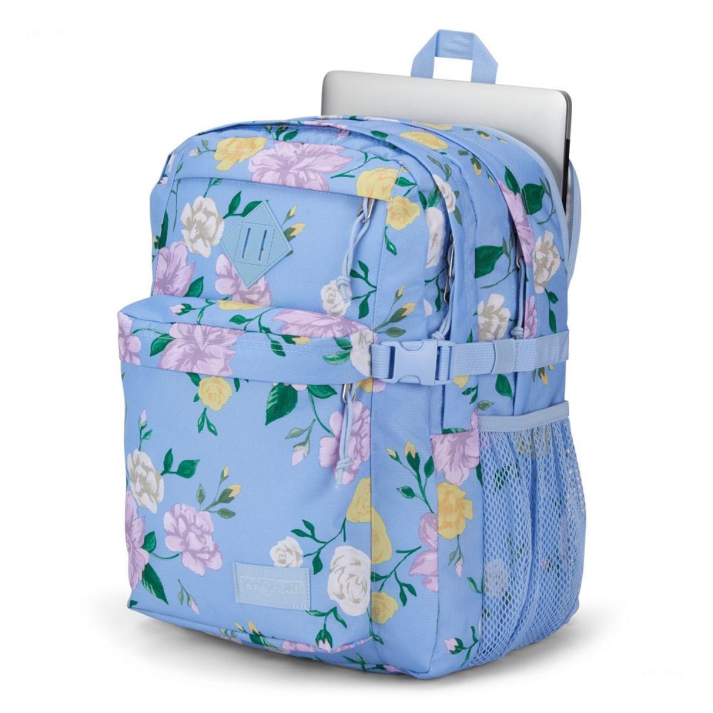 JanSport Main Campus Okul Çantası Açık Mavi | TR_JS321