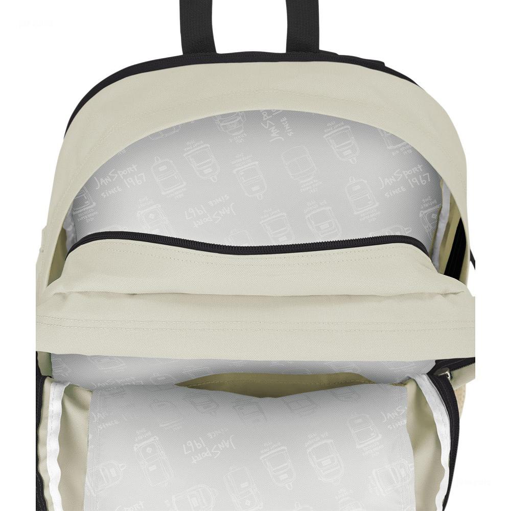 JanSport Main Campus Okul Çantası Bej Rengi | TR_JS283