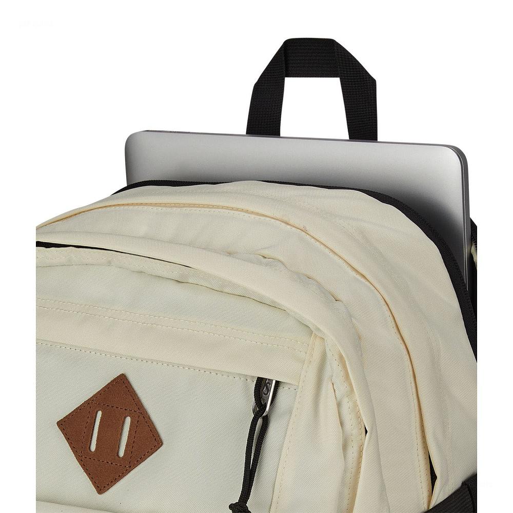 JanSport Main Campus Okul Çantası Bej Rengi | TR_JS283