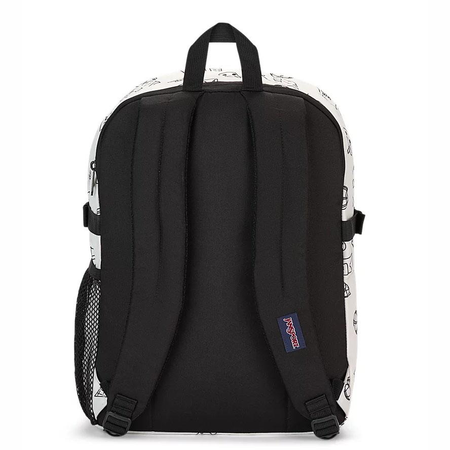 JanSport Main Campus Okul Çantası Beyaz | TR_JS538B