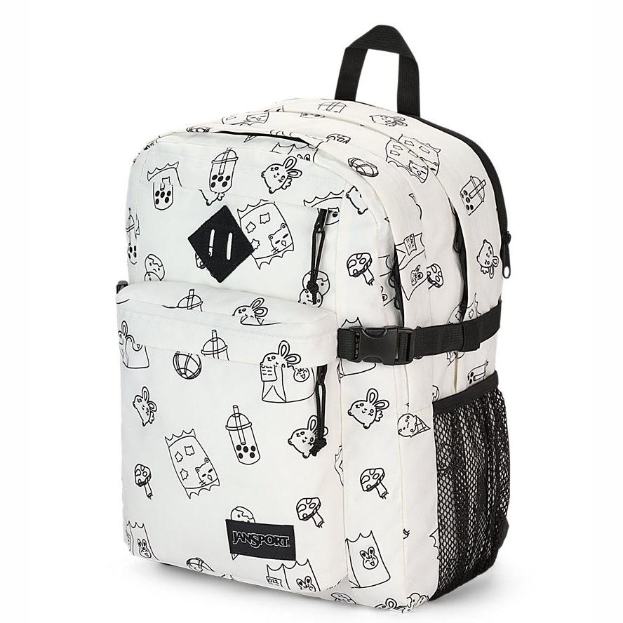 JanSport Main Campus Okul Çantası Beyaz | TR_JS538B