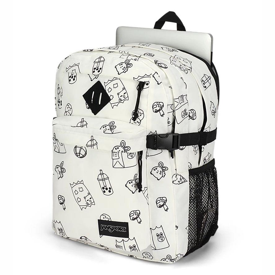 JanSport Main Campus Okul Çantası Beyaz | TR_JS538B