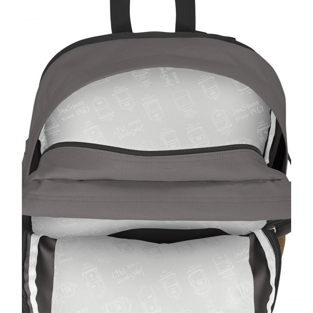 JanSport Main Campus Okul Çantası Gri | TR_JS127