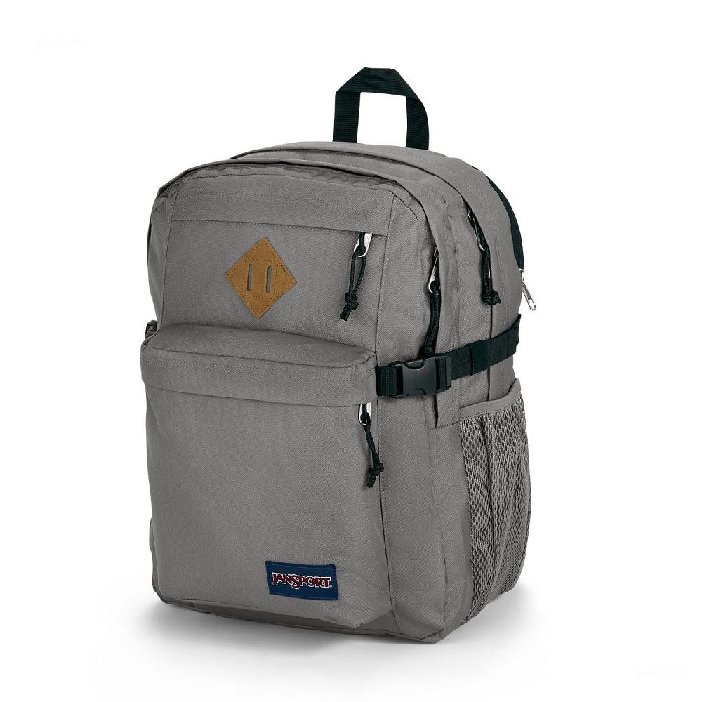 JanSport Main Campus Okul Çantası Gri | TR_JS127