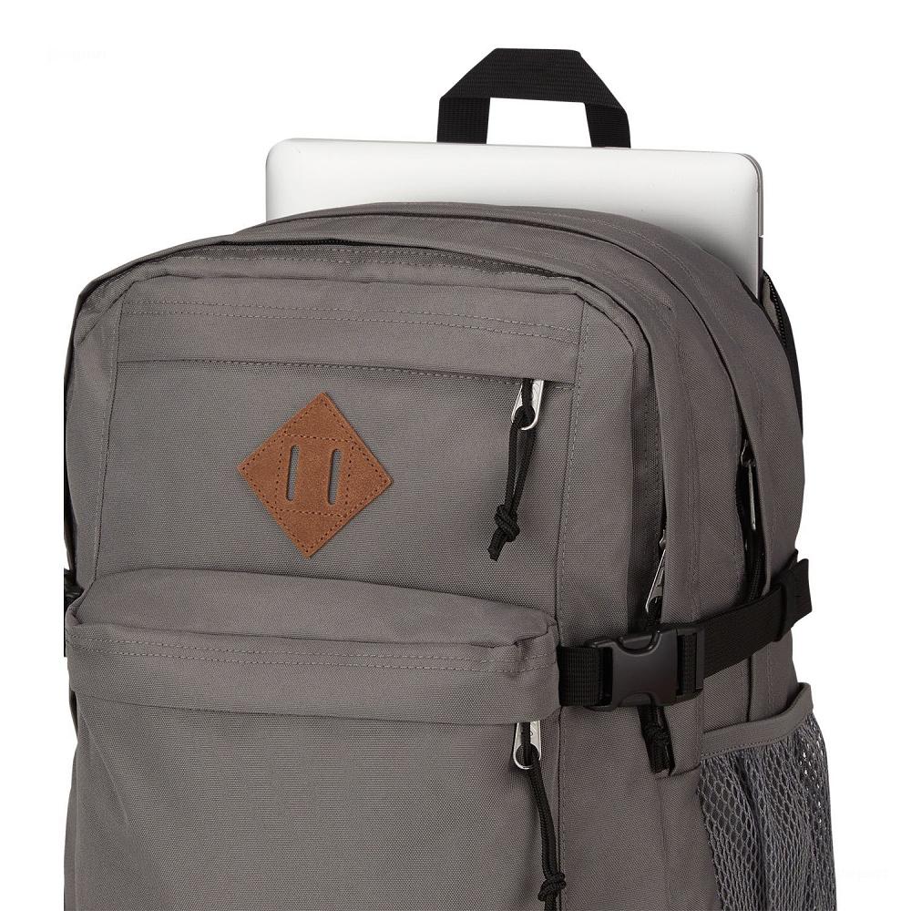 JanSport Main Campus Okul Çantası Gri | TR_JS127