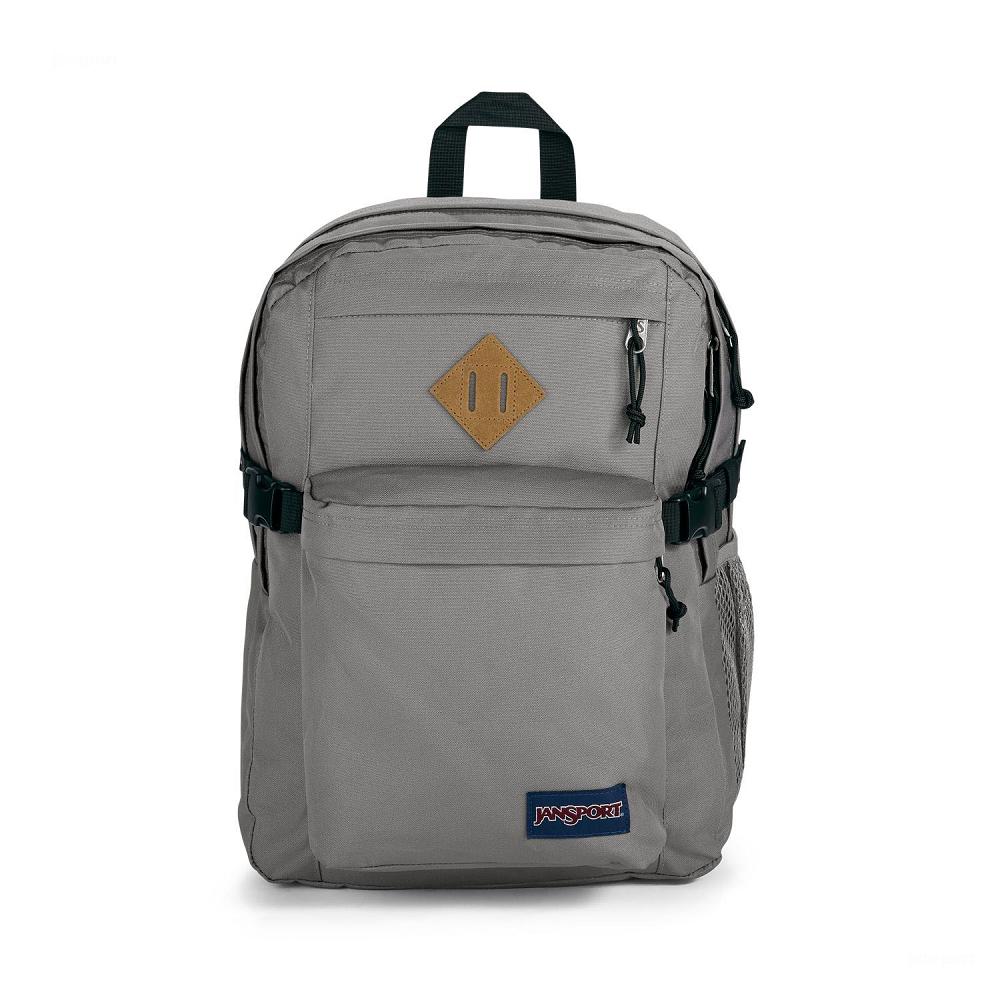 JanSport Main Campus Okul Çantası Gri | TR_JS127
